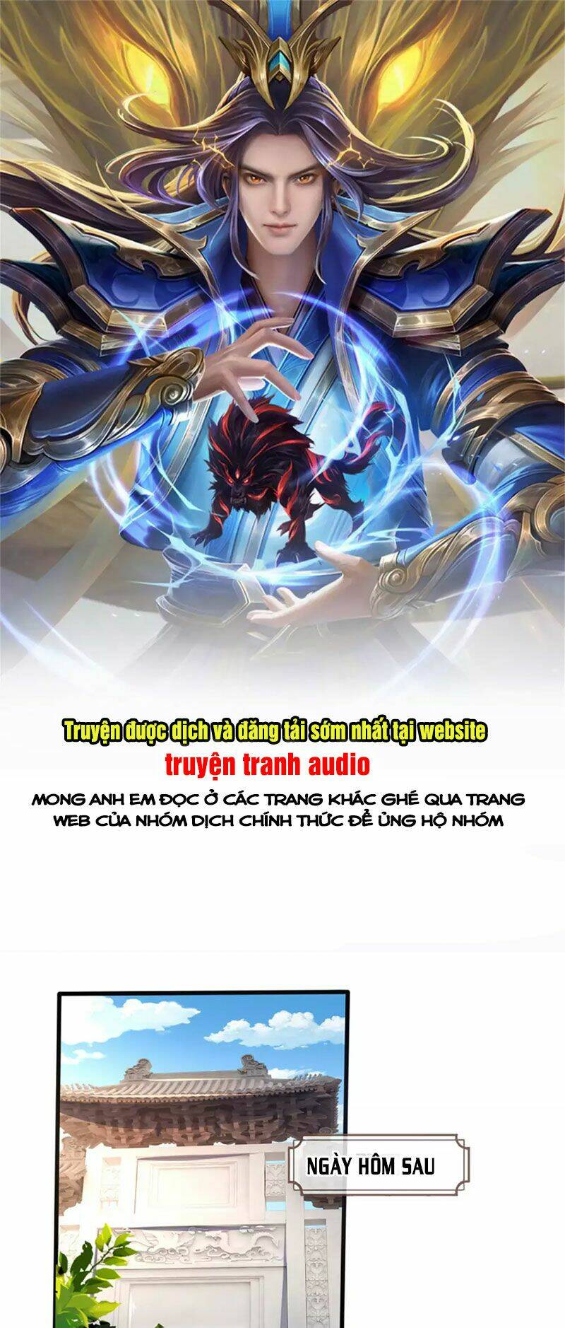 Thần Võ Thiên Tôn Chapter 300 - Trang 2
