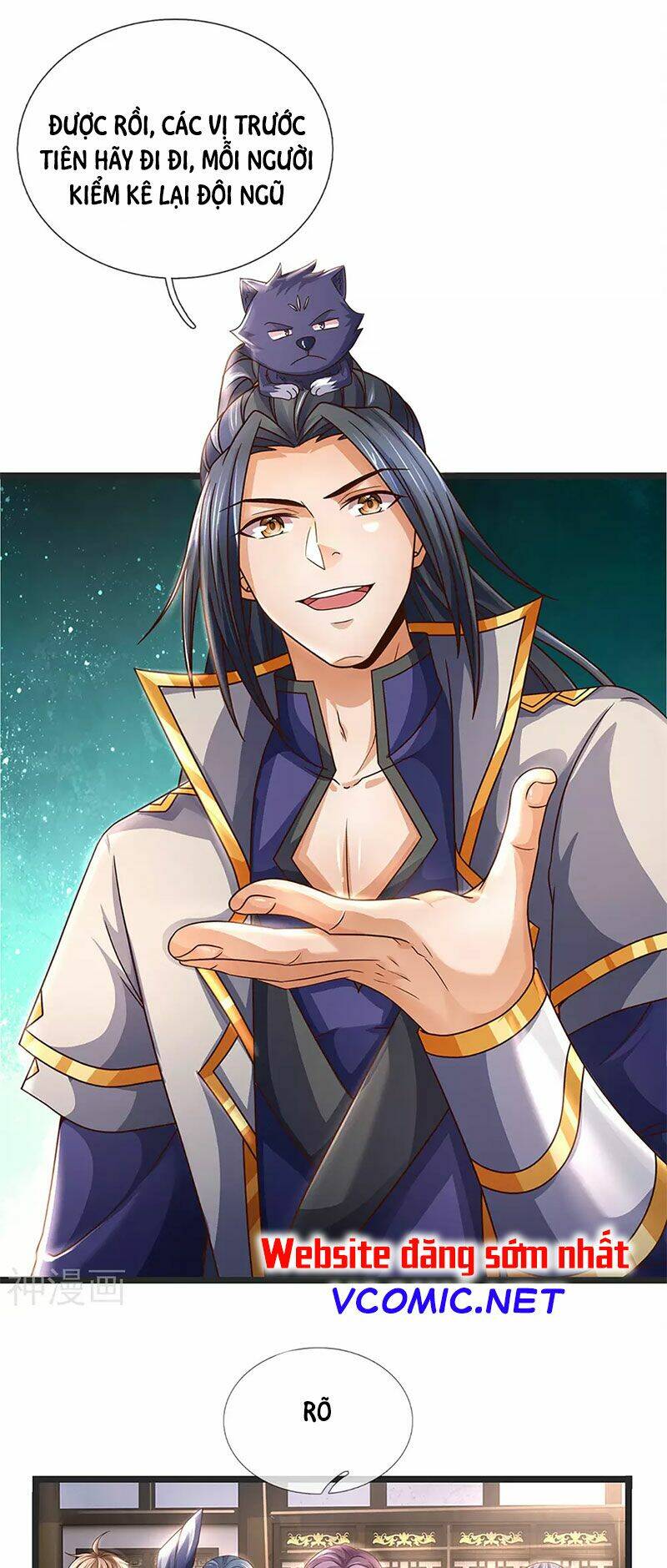 Thần Võ Thiên Tôn Chapter 300 - Trang 2