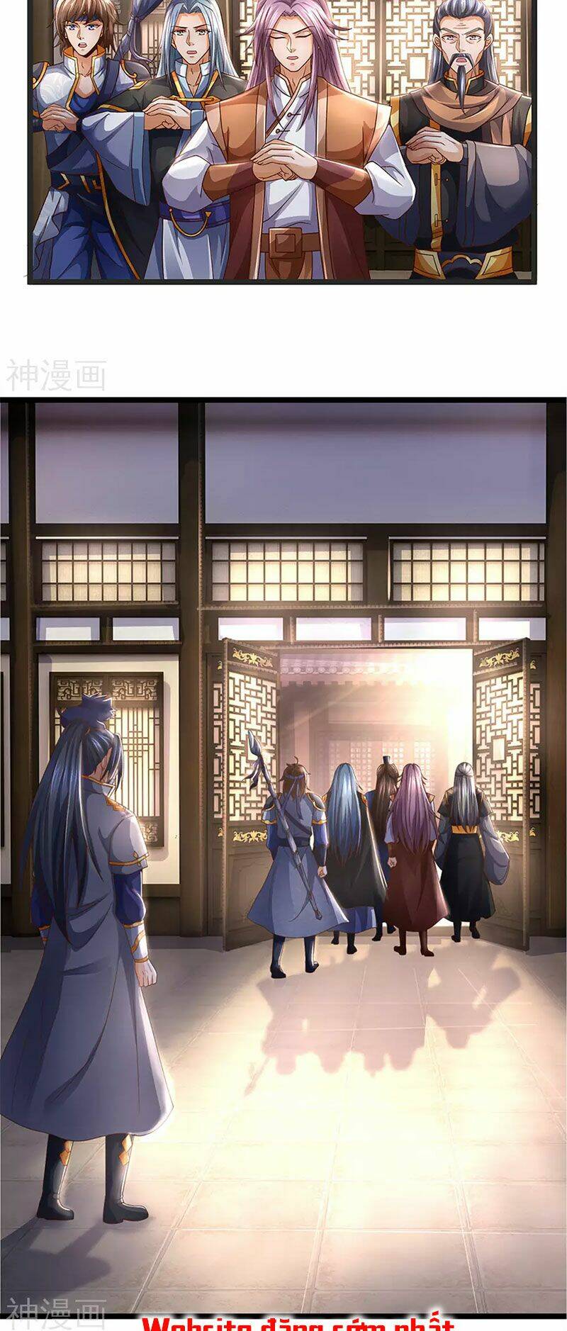 Thần Võ Thiên Tôn Chapter 300 - Trang 2