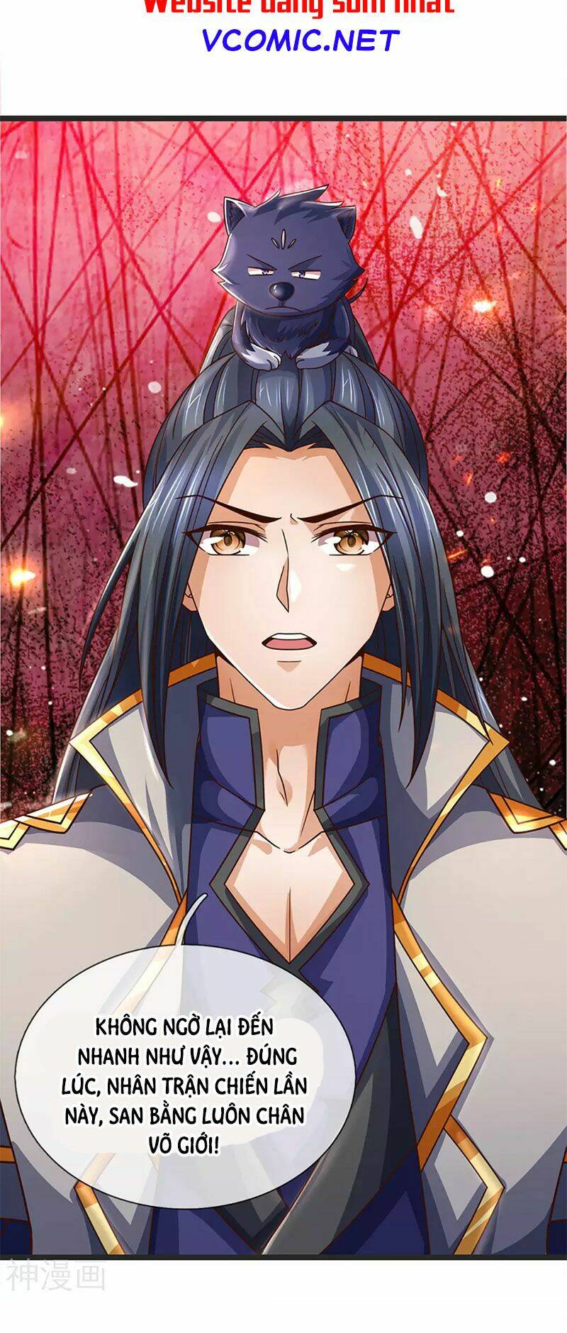 Thần Võ Thiên Tôn Chapter 300 - Trang 2