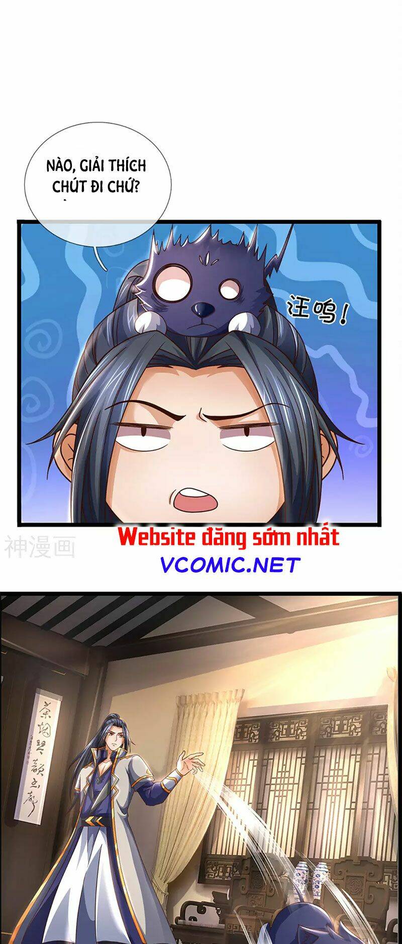 Thần Võ Thiên Tôn Chapter 300 - Trang 2