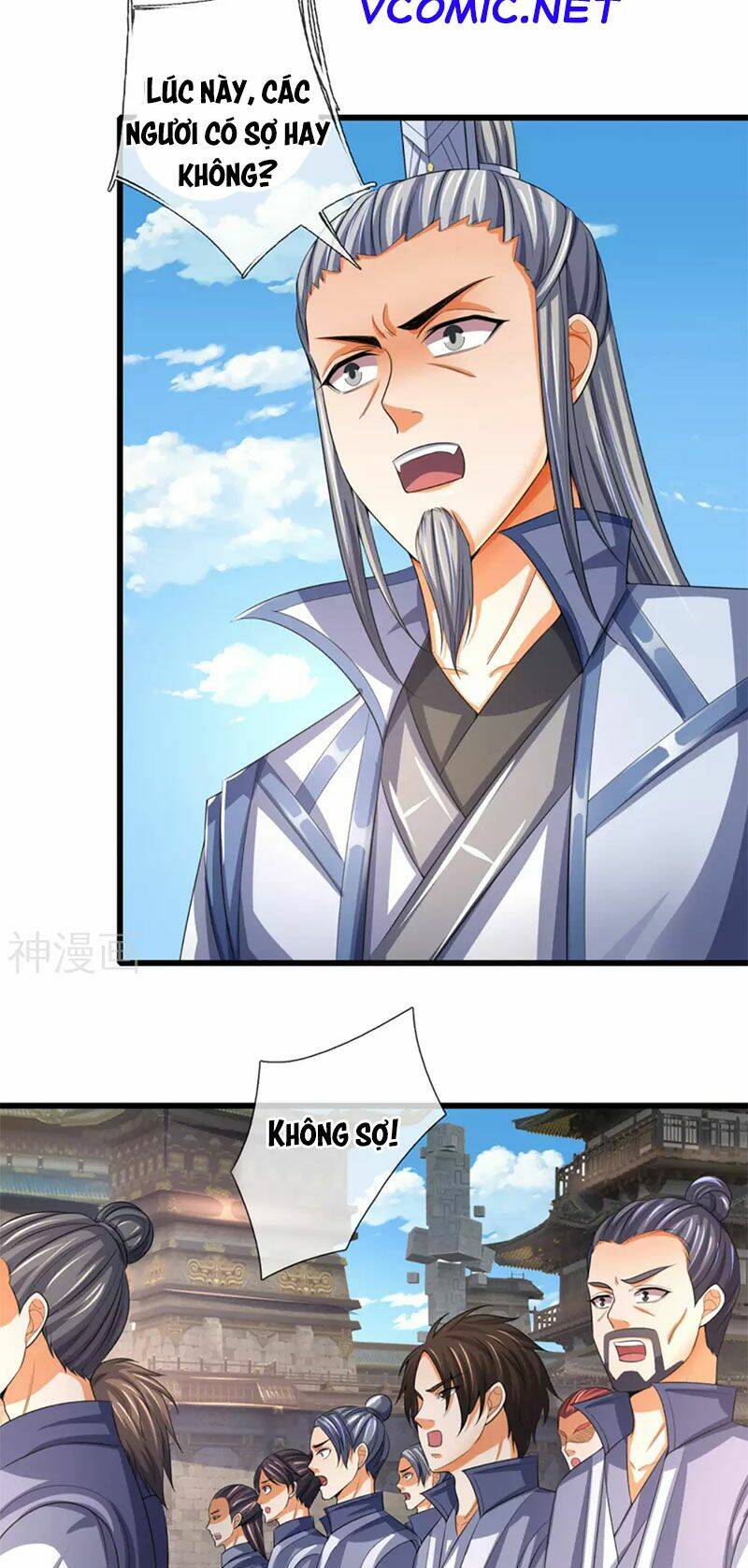 Thần Võ Thiên Tôn Chapter 301 - Trang 2