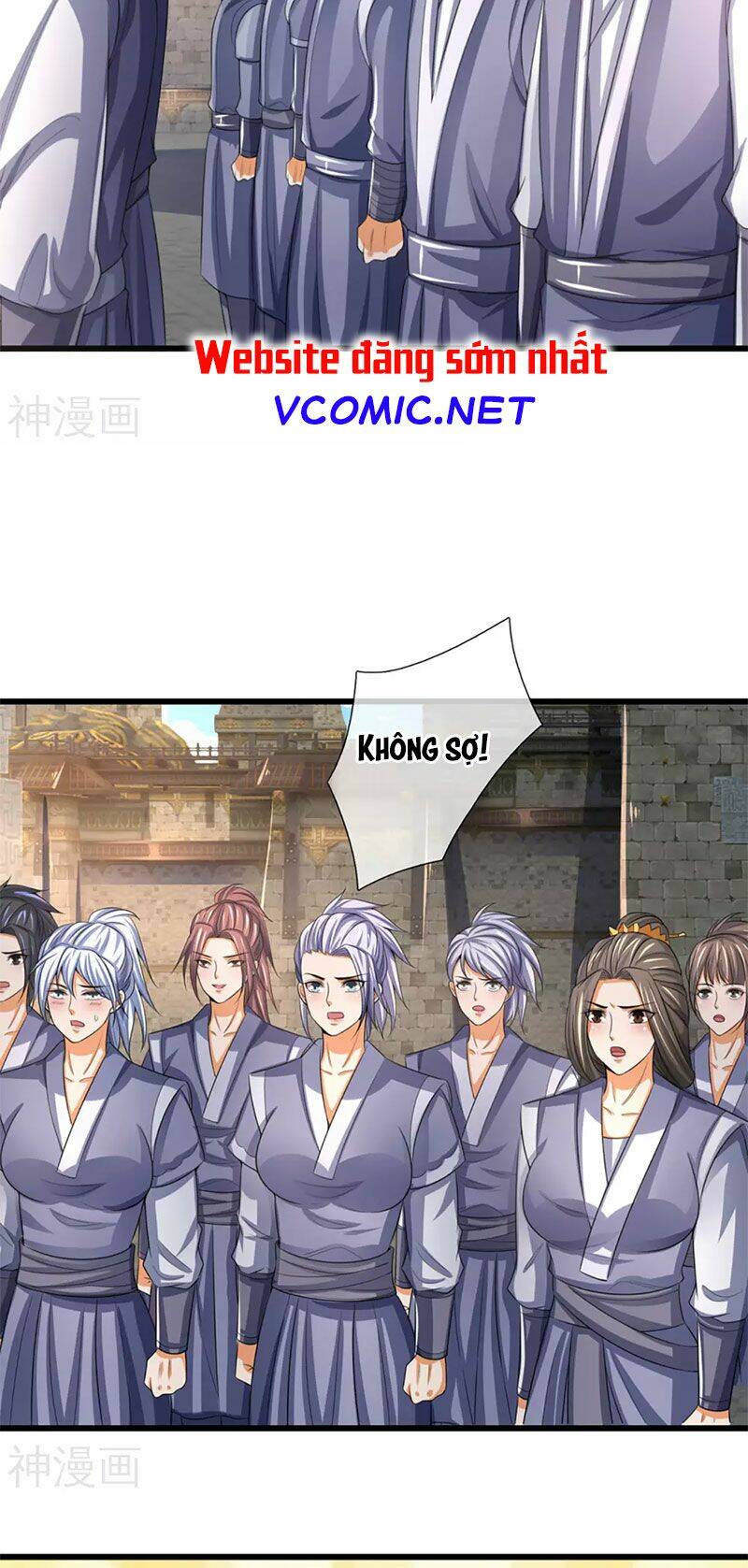 Thần Võ Thiên Tôn Chapter 301 - Trang 2