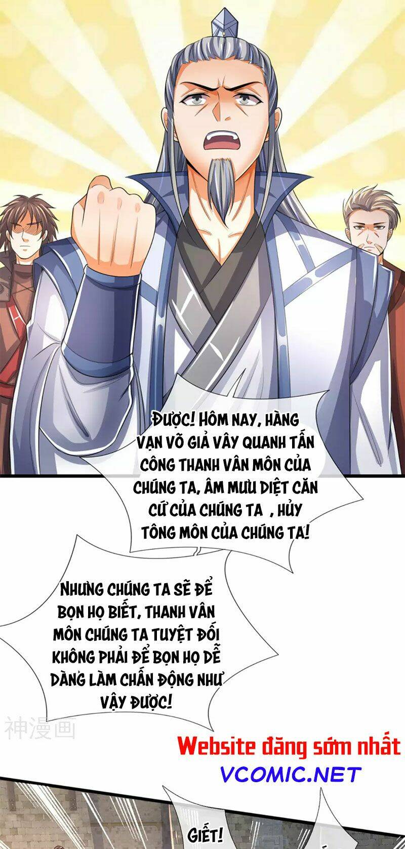 Thần Võ Thiên Tôn Chapter 301 - Trang 2