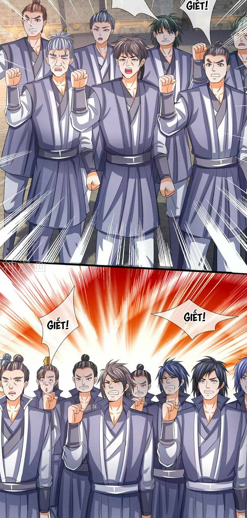 Thần Võ Thiên Tôn Chapter 301 - Trang 2