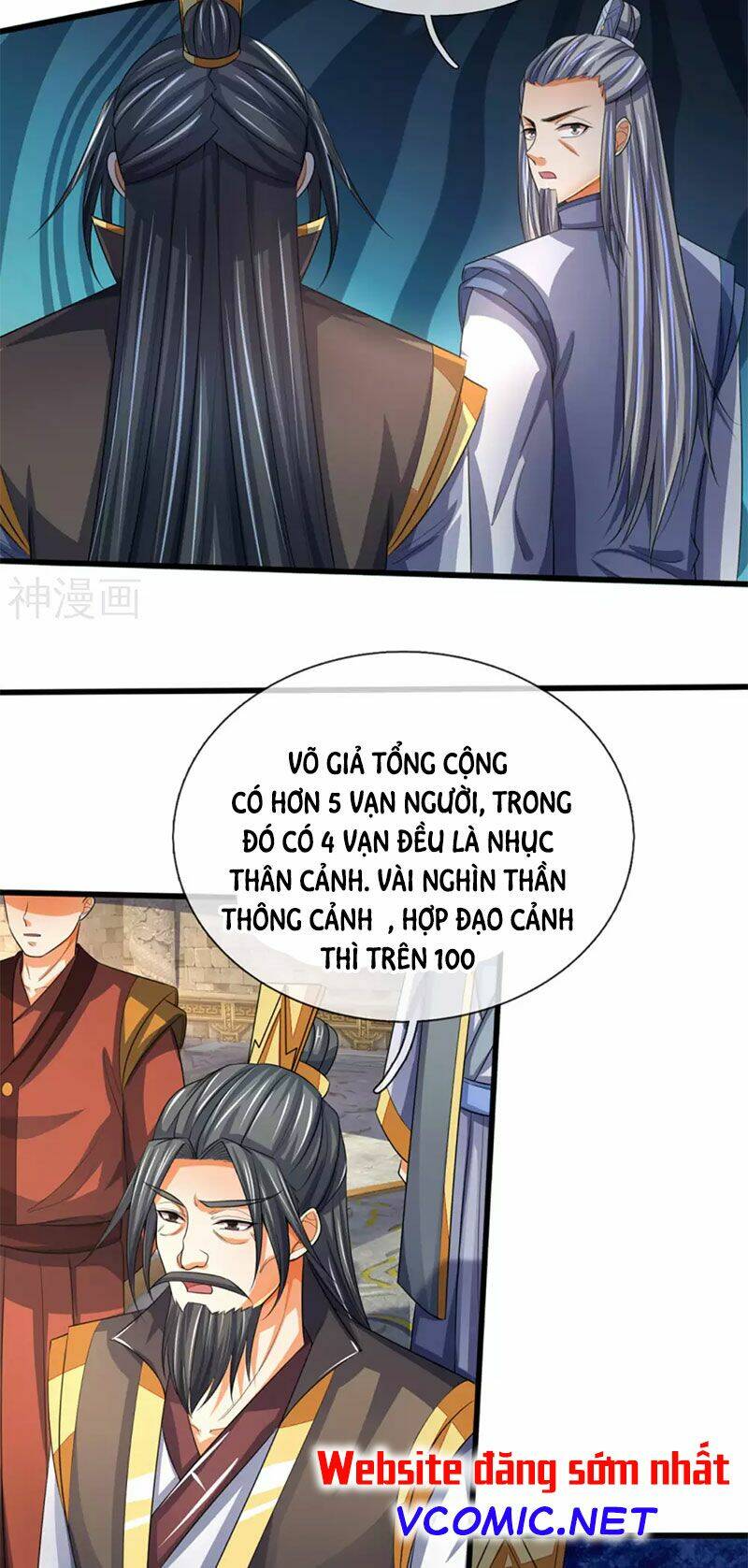 Thần Võ Thiên Tôn Chapter 301 - Trang 2