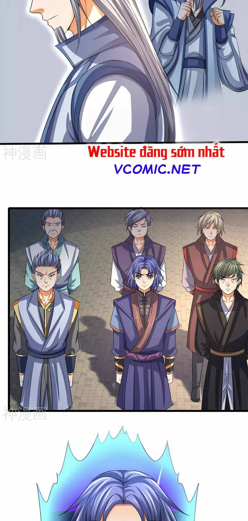 Thần Võ Thiên Tôn Chapter 301 - Trang 2