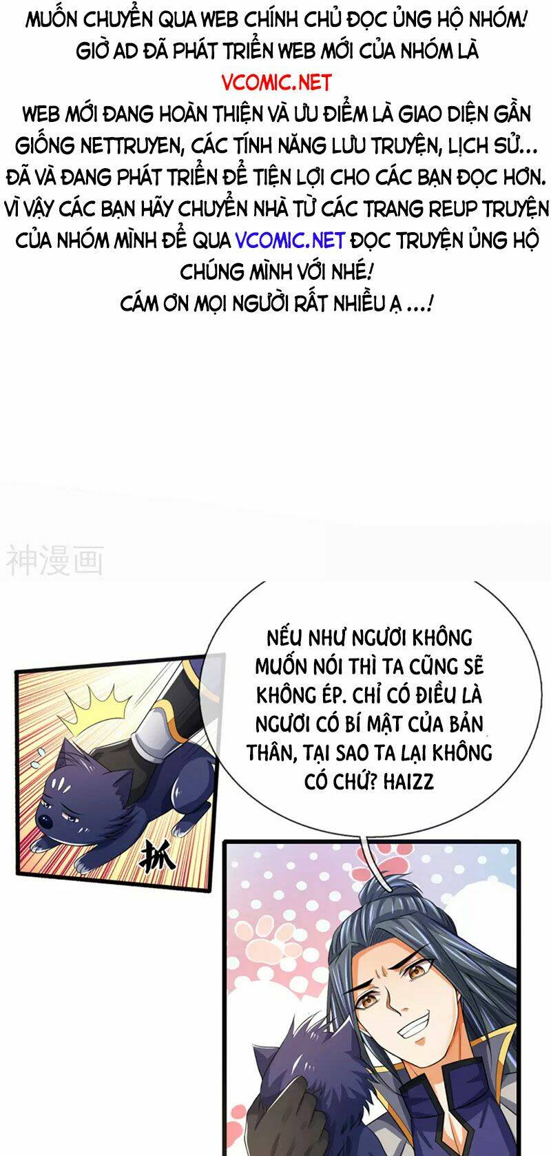Thần Võ Thiên Tôn Chapter 301 - Trang 2