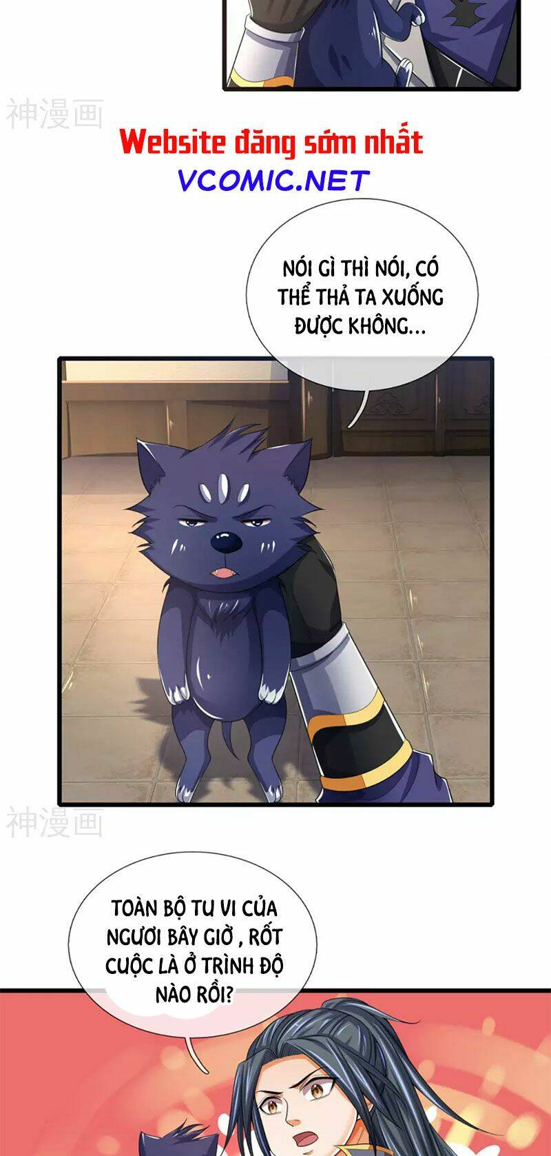 Thần Võ Thiên Tôn Chapter 301 - Trang 2