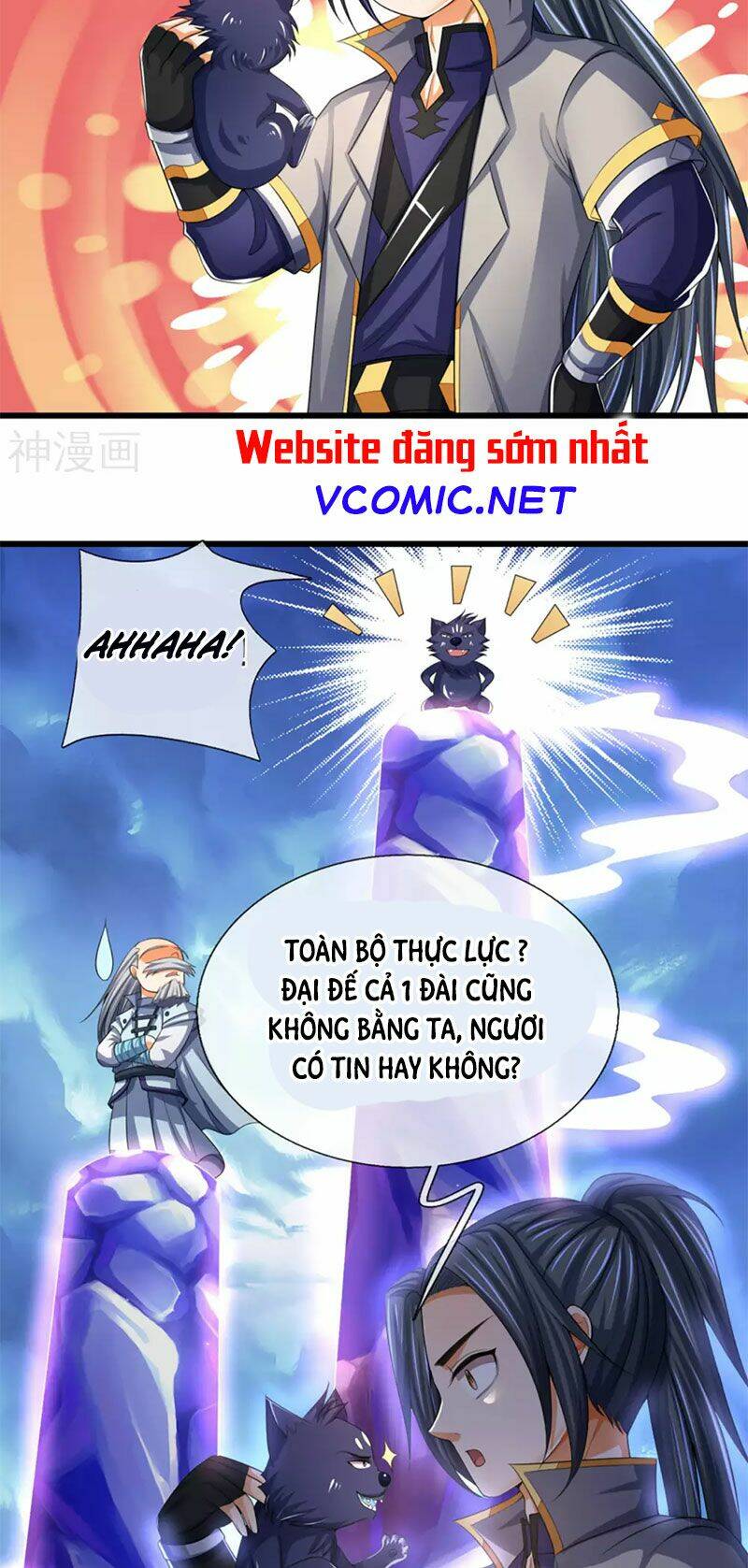 Thần Võ Thiên Tôn Chapter 301 - Trang 2