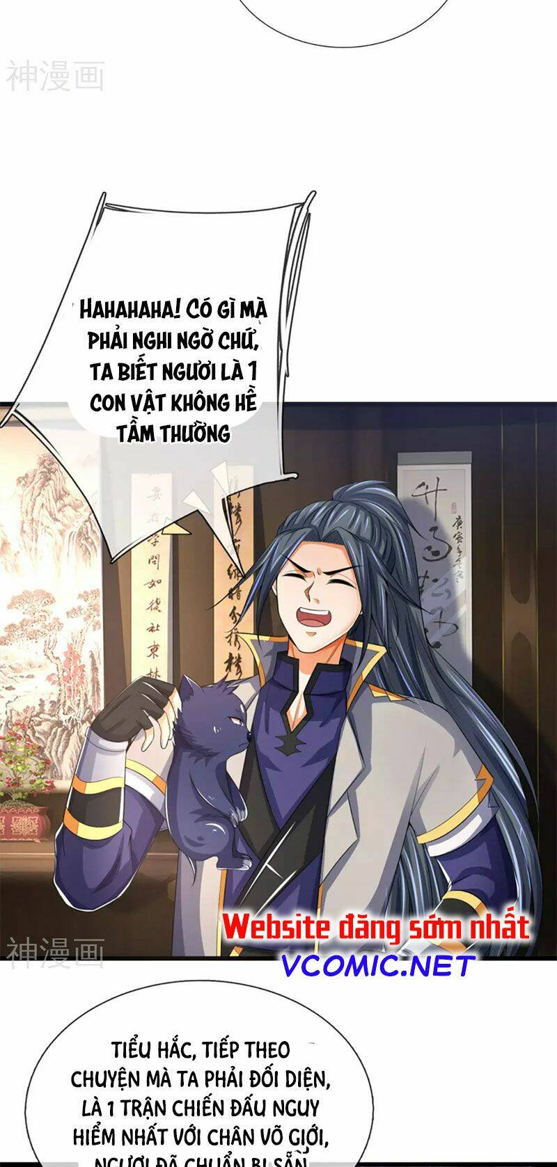 Thần Võ Thiên Tôn Chapter 301 - Trang 2