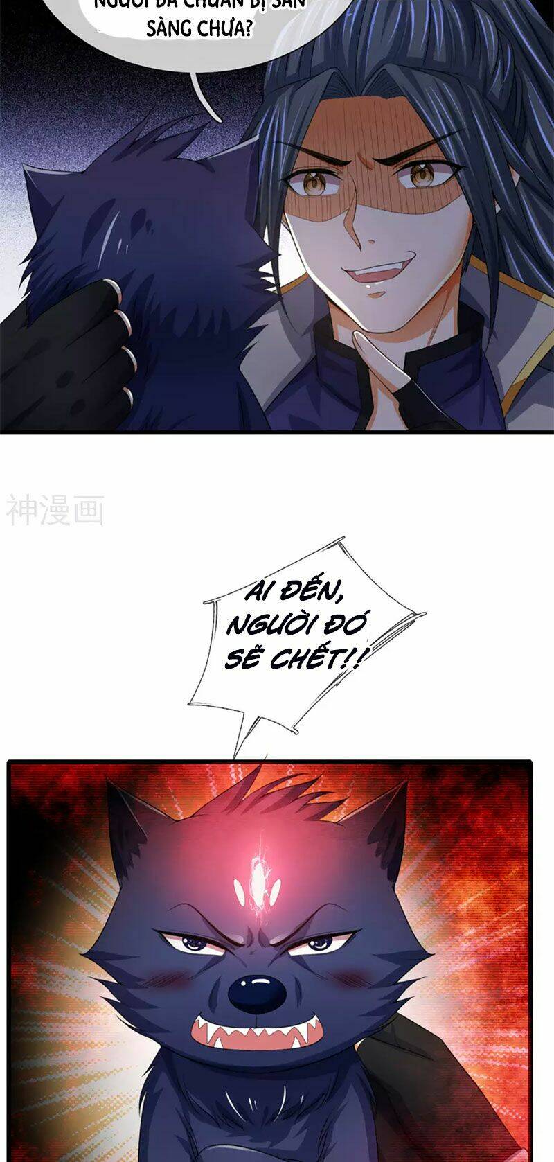 Thần Võ Thiên Tôn Chapter 301 - Trang 2