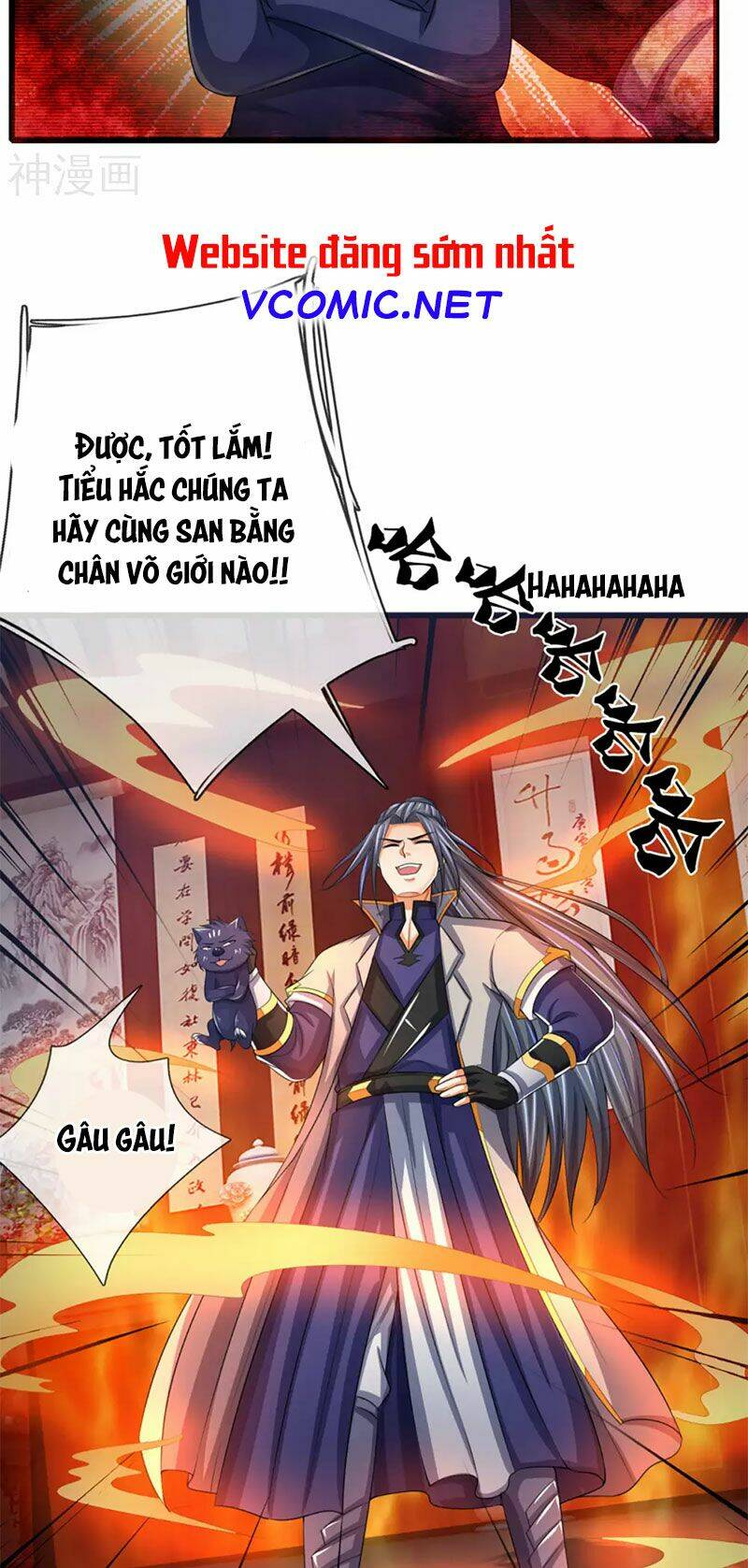 Thần Võ Thiên Tôn Chapter 301 - Trang 2