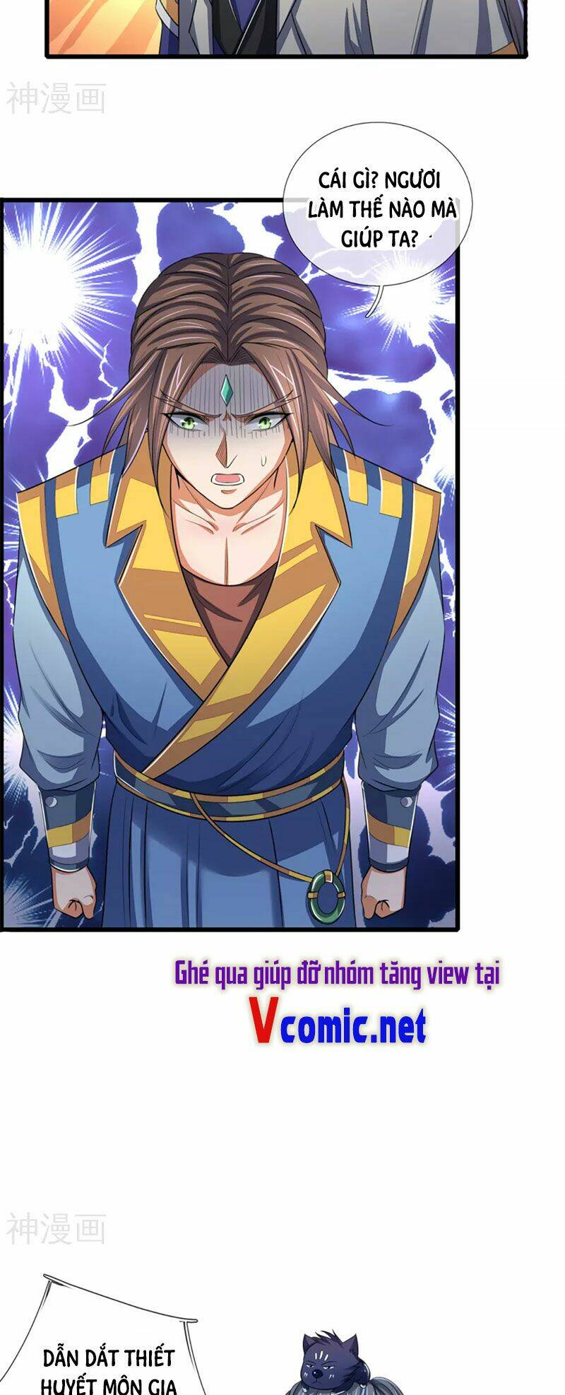 Thần Võ Thiên Tôn Chapter 303 - Trang 2