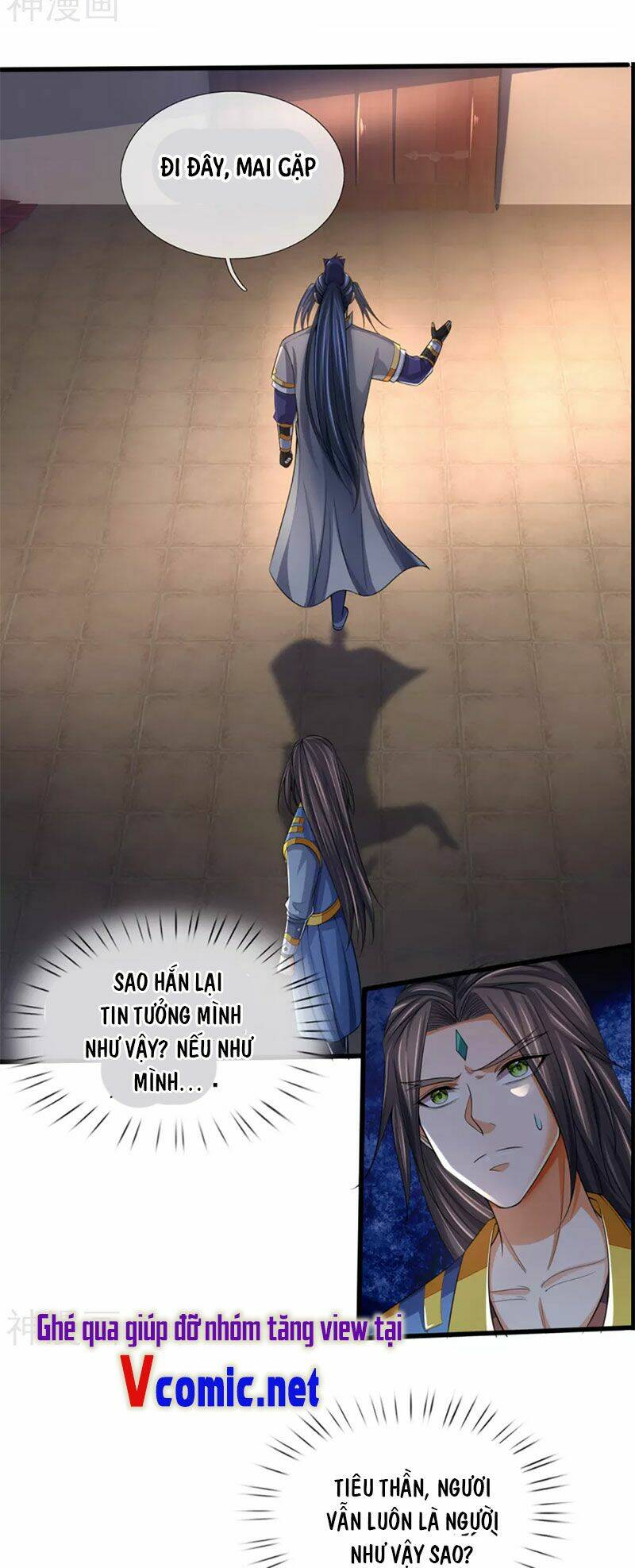 Thần Võ Thiên Tôn Chapter 303 - Trang 2