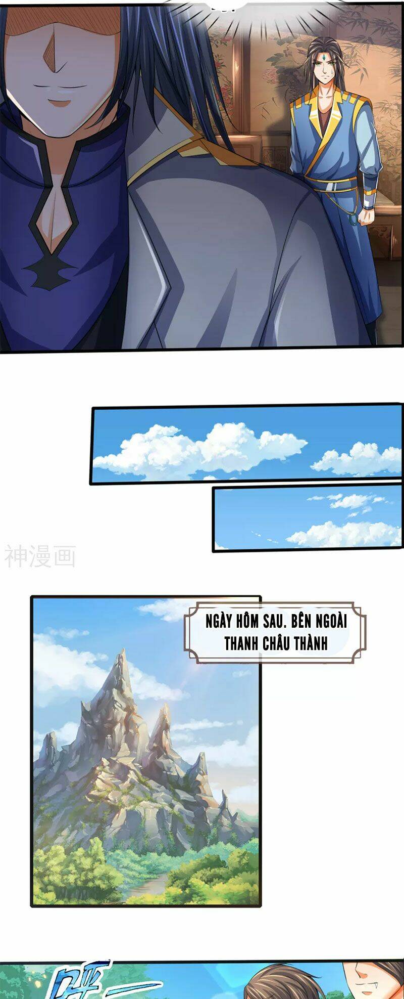 Thần Võ Thiên Tôn Chapter 303 - Trang 2