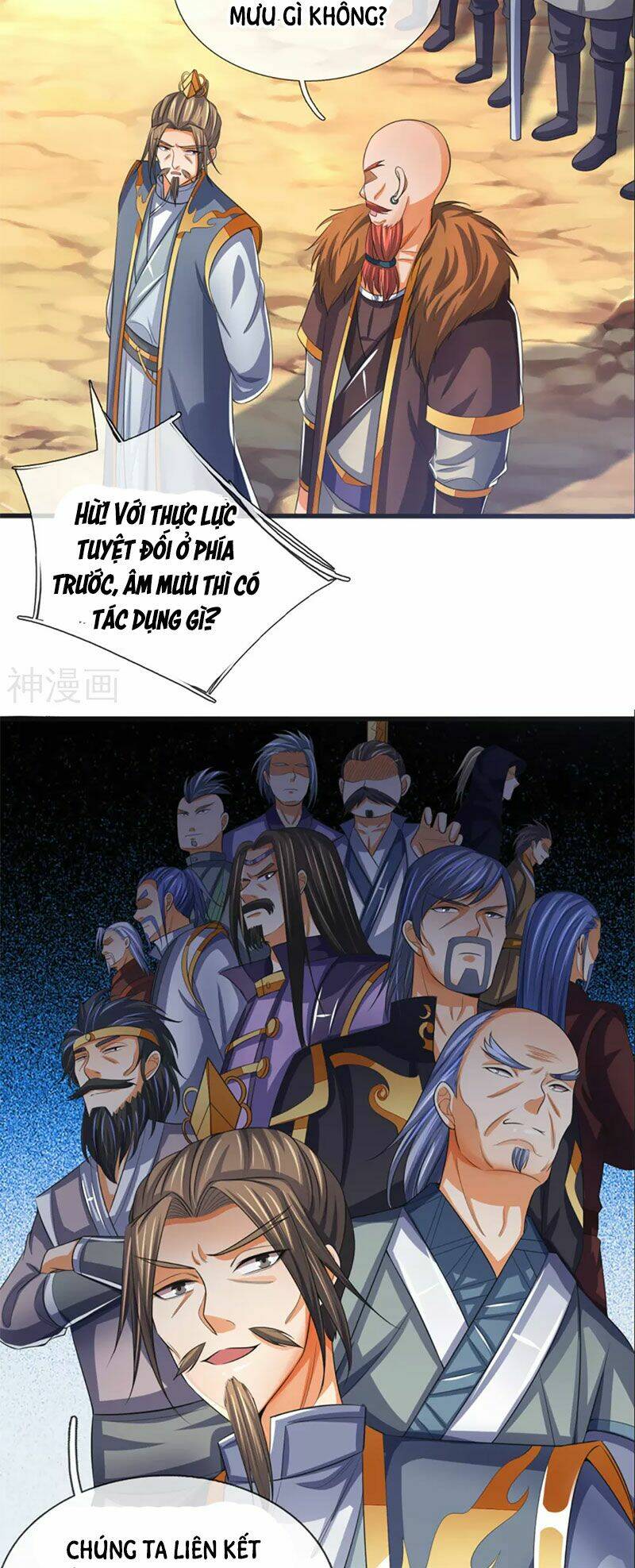 Thần Võ Thiên Tôn Chapter 303 - Trang 2