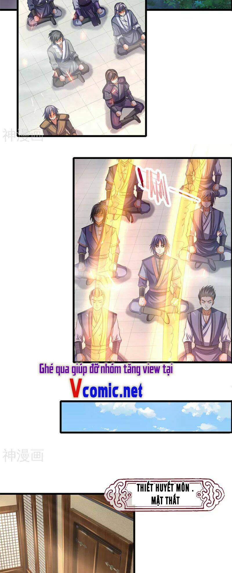 Thần Võ Thiên Tôn Chapter 303 - Trang 2