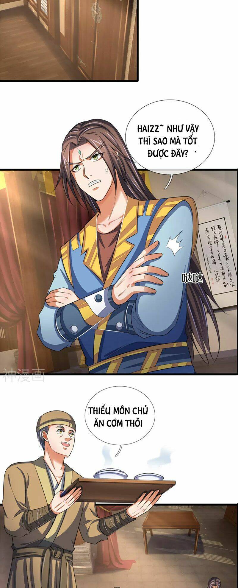 Thần Võ Thiên Tôn Chapter 303 - Trang 2