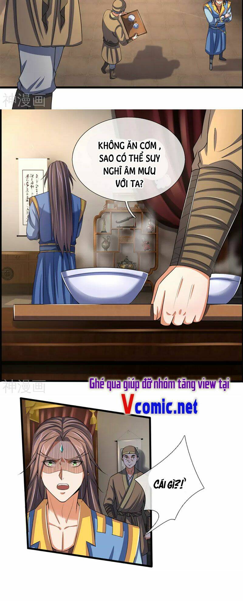 Thần Võ Thiên Tôn Chapter 303 - Trang 2