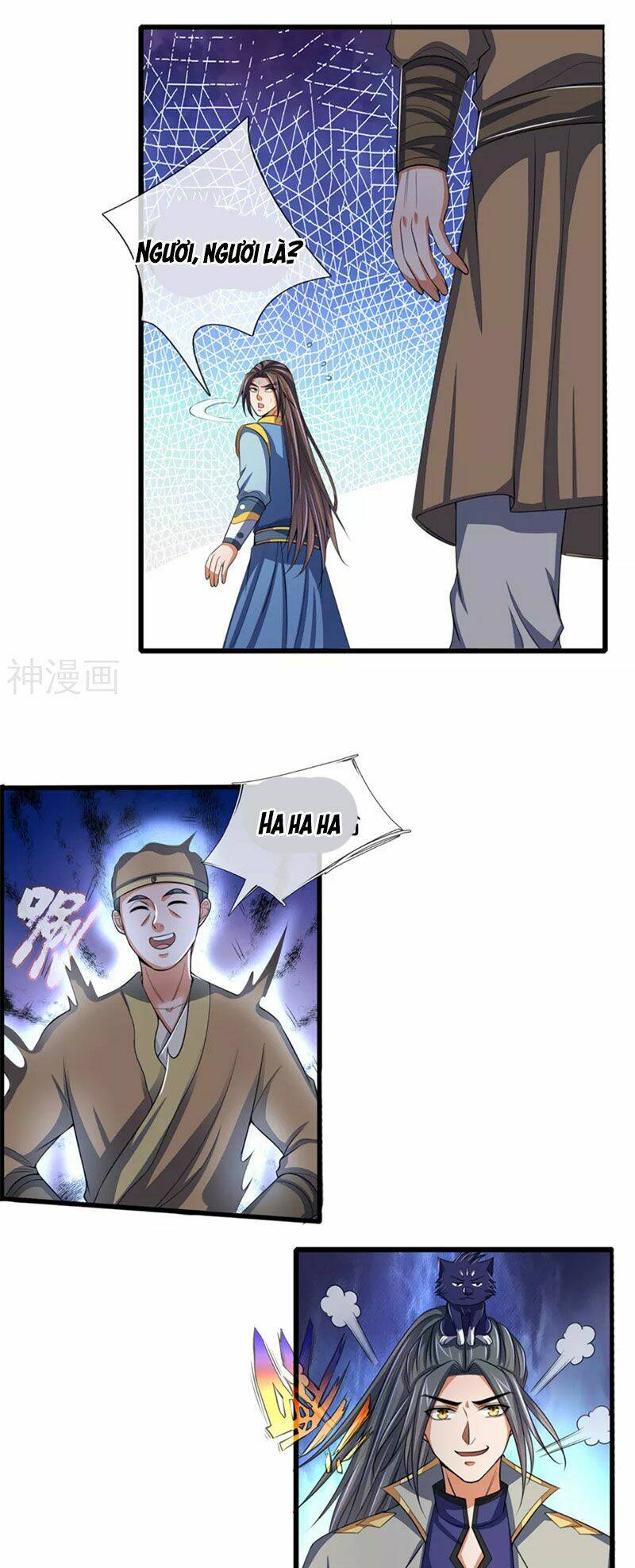 Thần Võ Thiên Tôn Chapter 303 - Trang 2