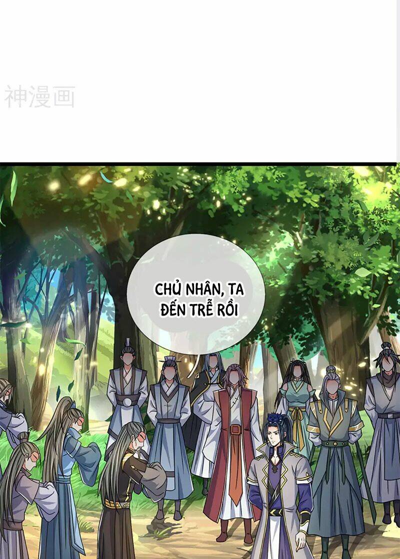 Thần Võ Thiên Tôn Chapter 304 - Trang 2