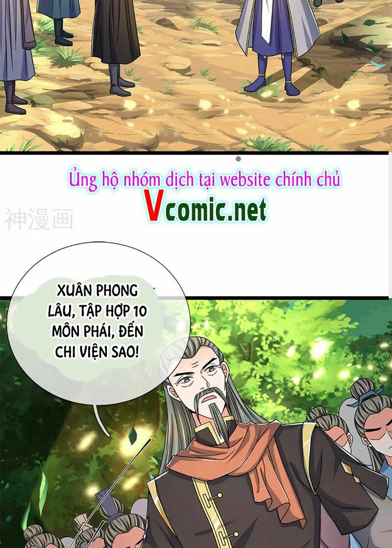 Thần Võ Thiên Tôn Chapter 304 - Trang 2