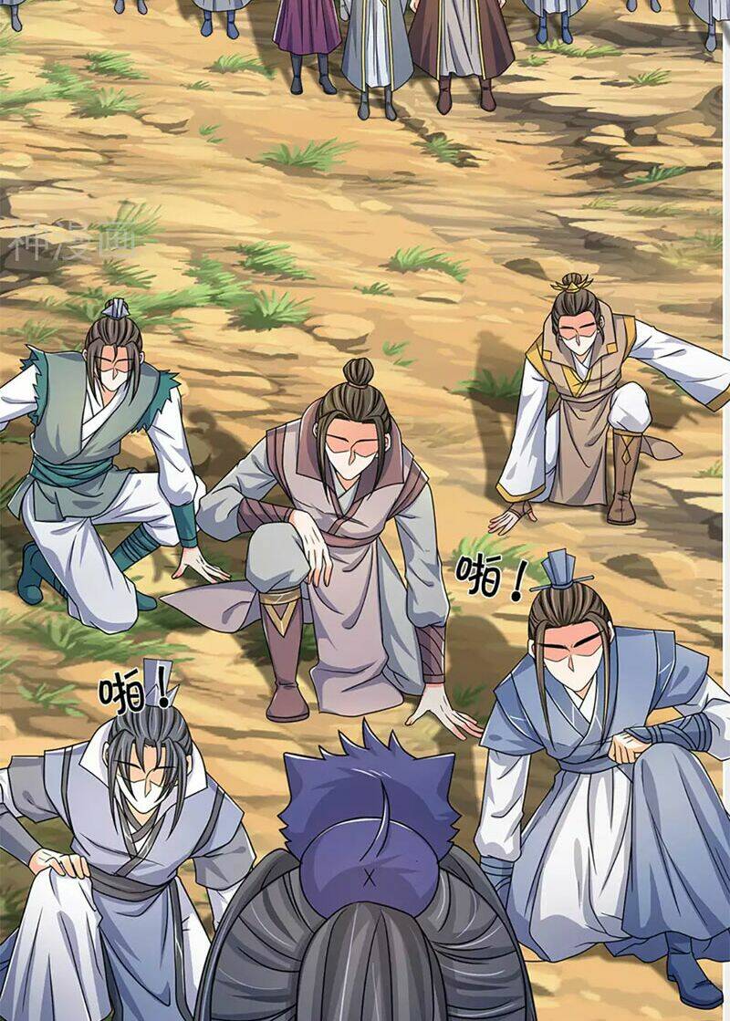 Thần Võ Thiên Tôn Chapter 304 - Trang 2