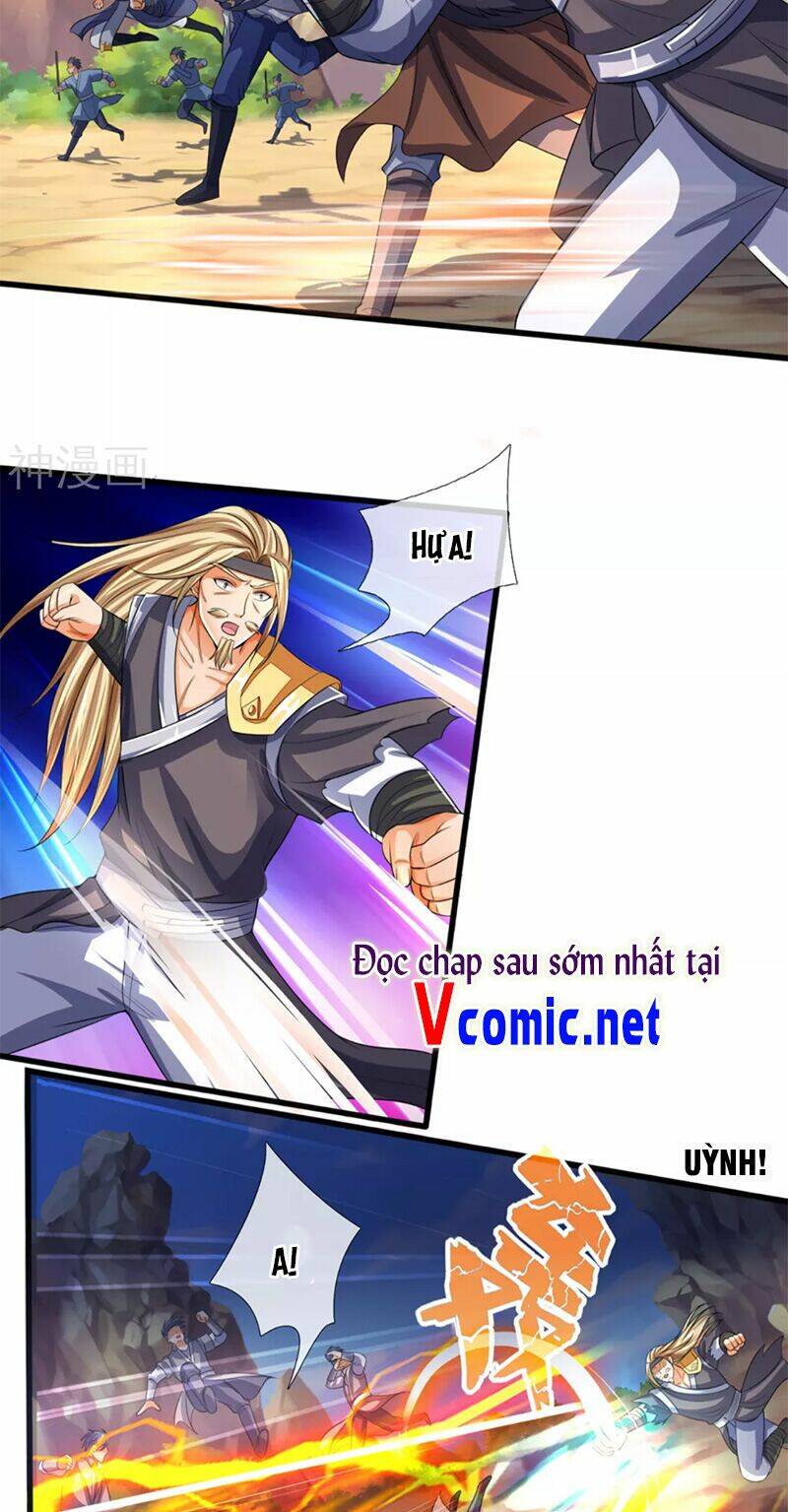 Thần Võ Thiên Tôn Chapter 305 - Trang 2