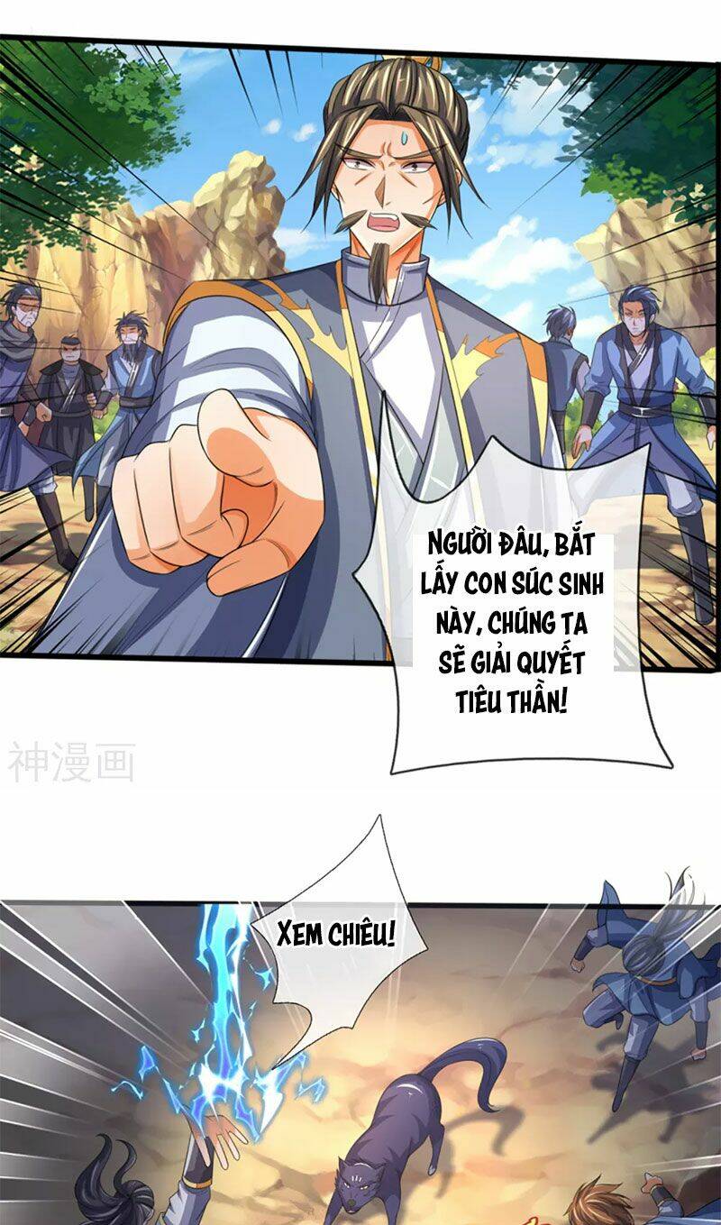 Thần Võ Thiên Tôn Chapter 306 - Trang 2