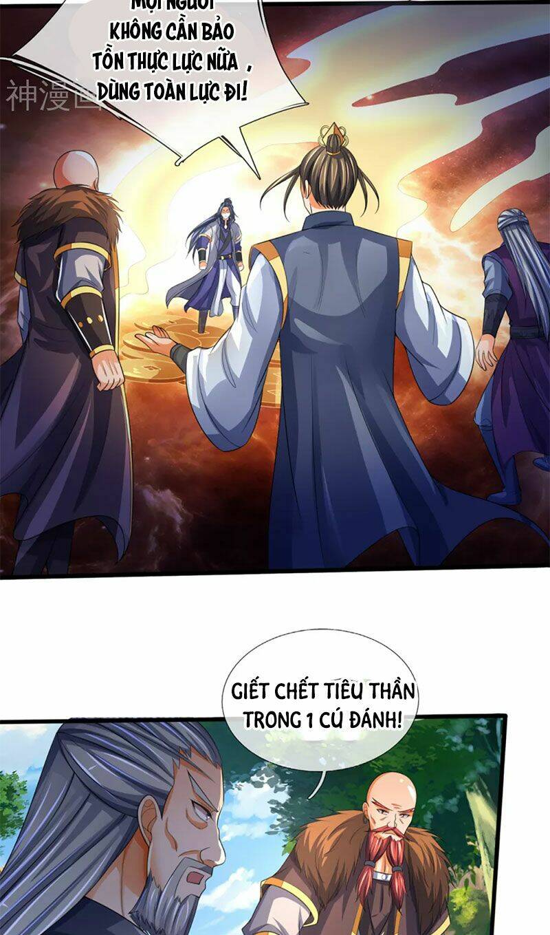 Thần Võ Thiên Tôn Chapter 306 - Trang 2
