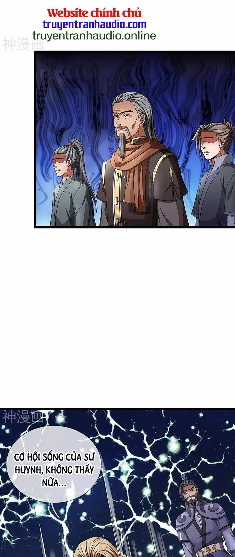 Thần Võ Thiên Tôn Chapter 308 - Trang 2