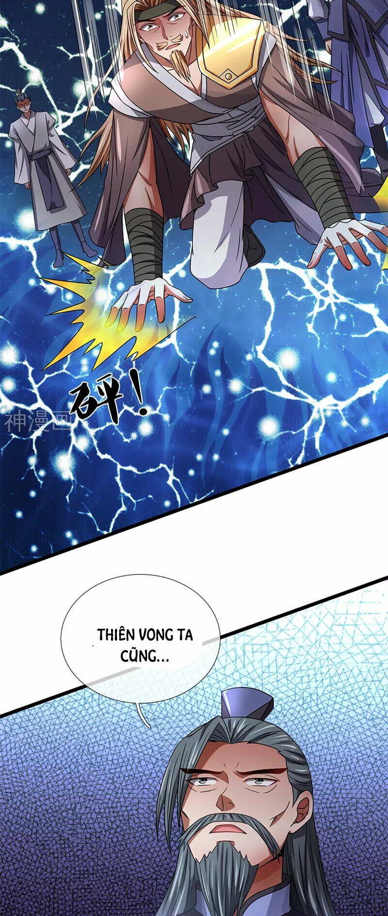 Thần Võ Thiên Tôn Chapter 308 - Trang 2