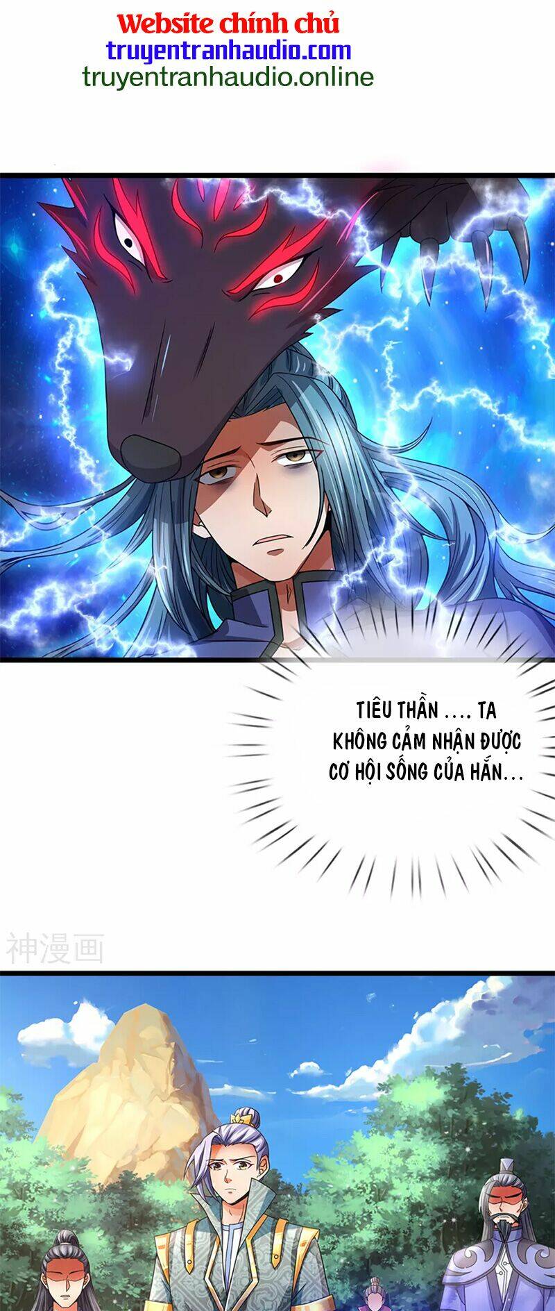 Thần Võ Thiên Tôn Chapter 308 - Trang 2