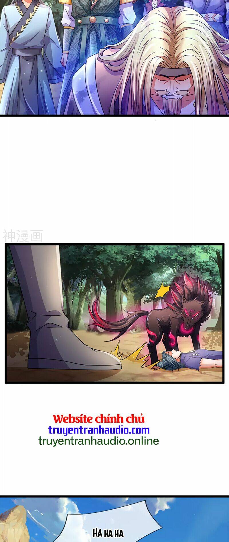 Thần Võ Thiên Tôn Chapter 308 - Trang 2