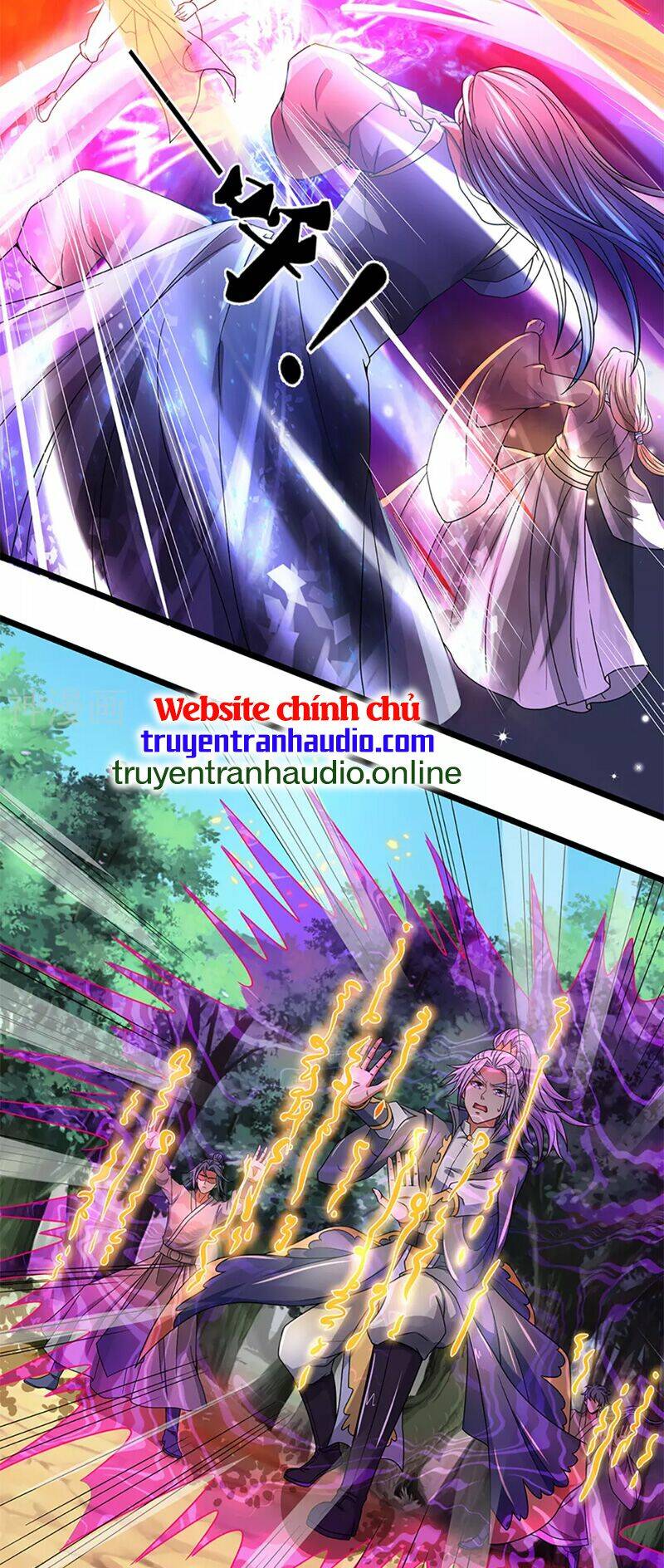 Thần Võ Thiên Tôn Chapter 308 - Trang 2
