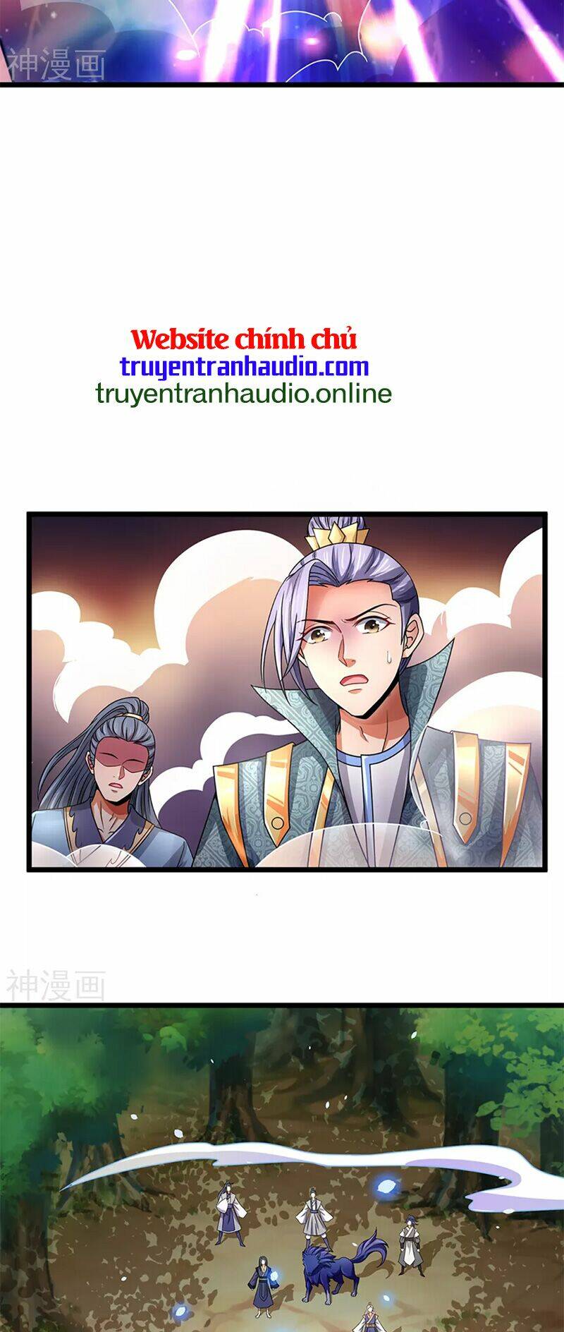 Thần Võ Thiên Tôn Chapter 308 - Trang 2