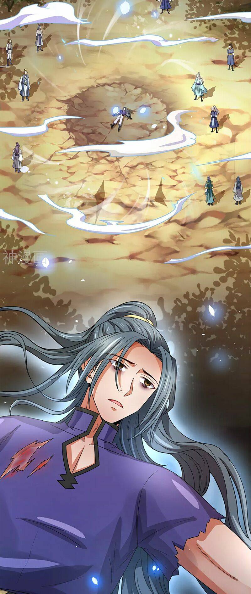 Thần Võ Thiên Tôn Chapter 308 - Trang 2