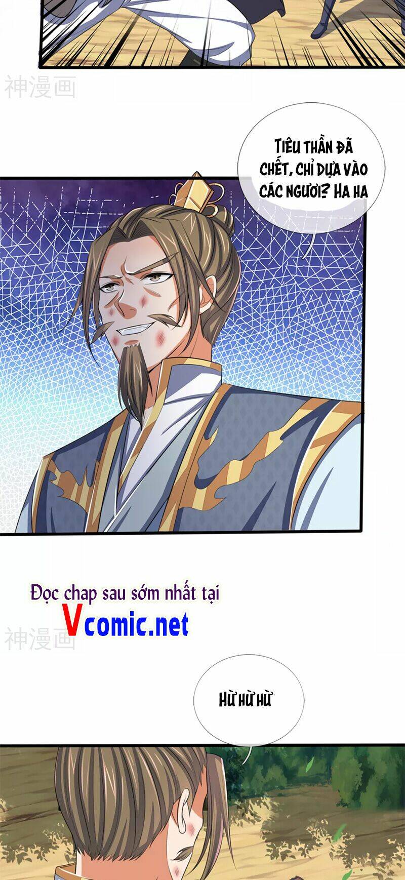 Thần Võ Thiên Tôn Chapter 309 - Trang 2