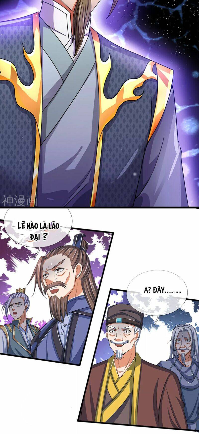 Thần Võ Thiên Tôn Chapter 309 - Trang 2