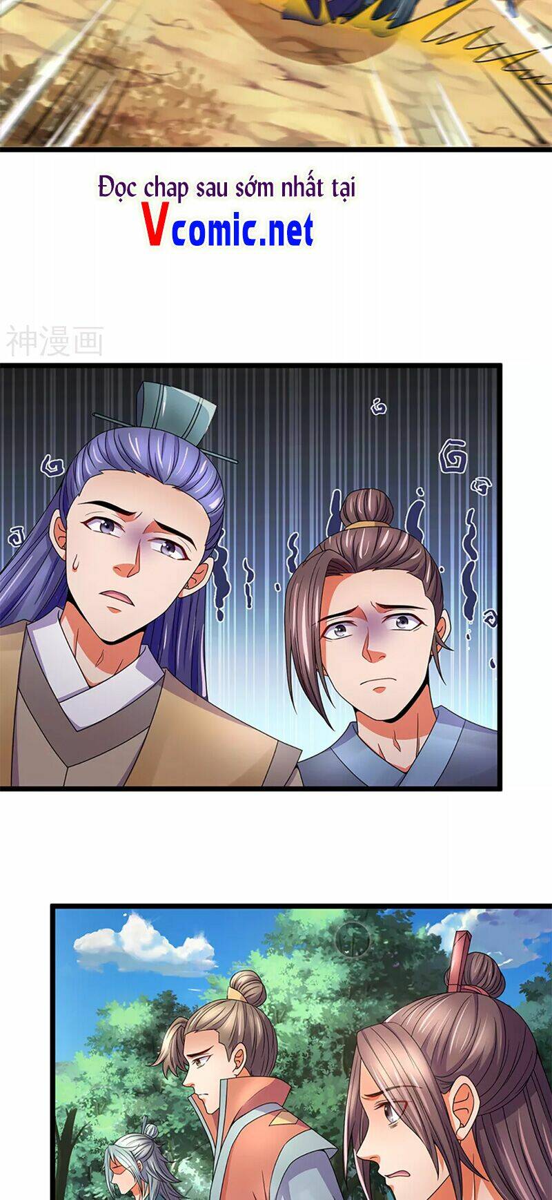 Thần Võ Thiên Tôn Chapter 309 - Trang 2