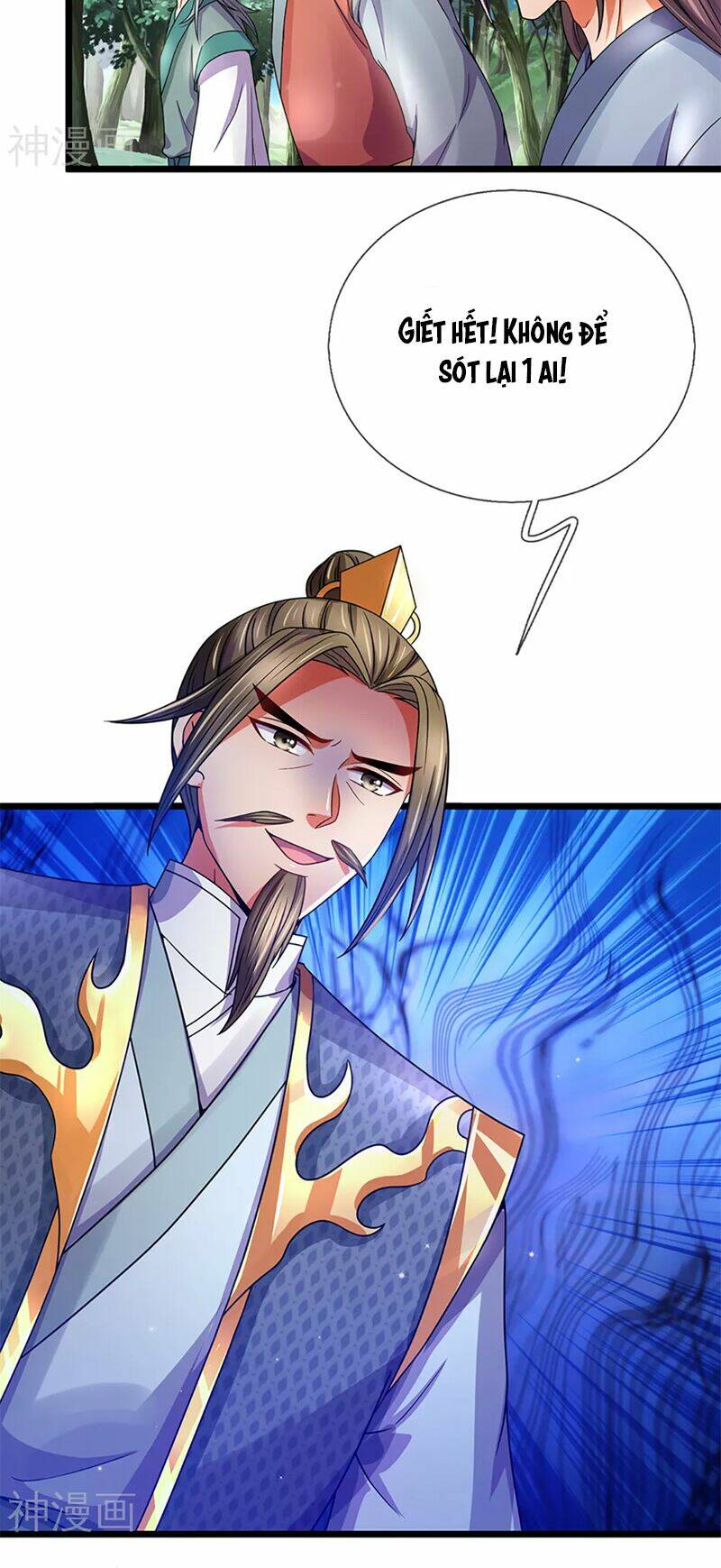Thần Võ Thiên Tôn Chapter 309 - Trang 2