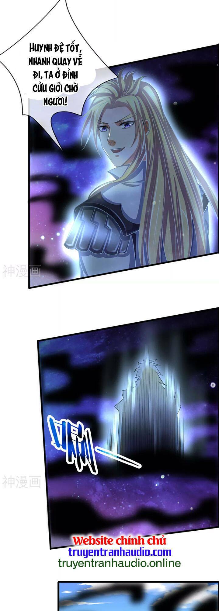 Thần Võ Thiên Tôn Chapter 310 - Trang 2