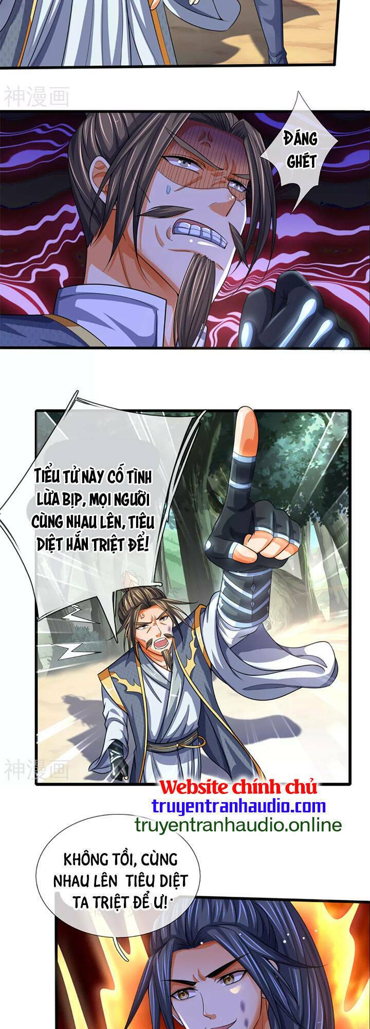 Thần Võ Thiên Tôn Chapter 310 - Trang 2