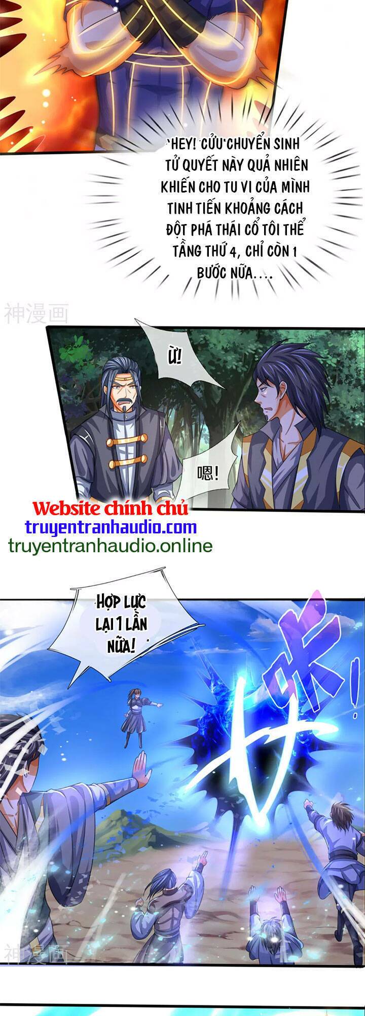 Thần Võ Thiên Tôn Chapter 310 - Trang 2