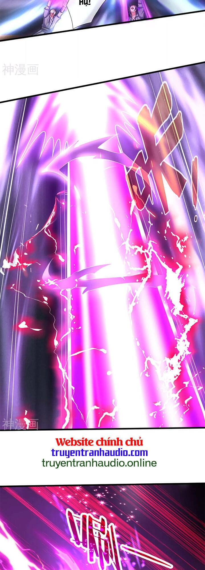 Thần Võ Thiên Tôn Chapter 310 - Trang 2