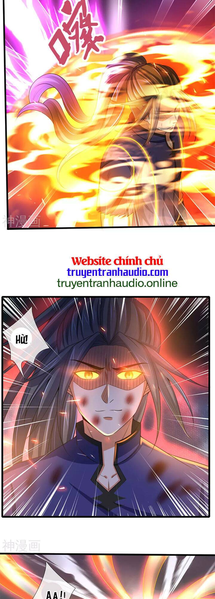 Thần Võ Thiên Tôn Chapter 310 - Trang 2