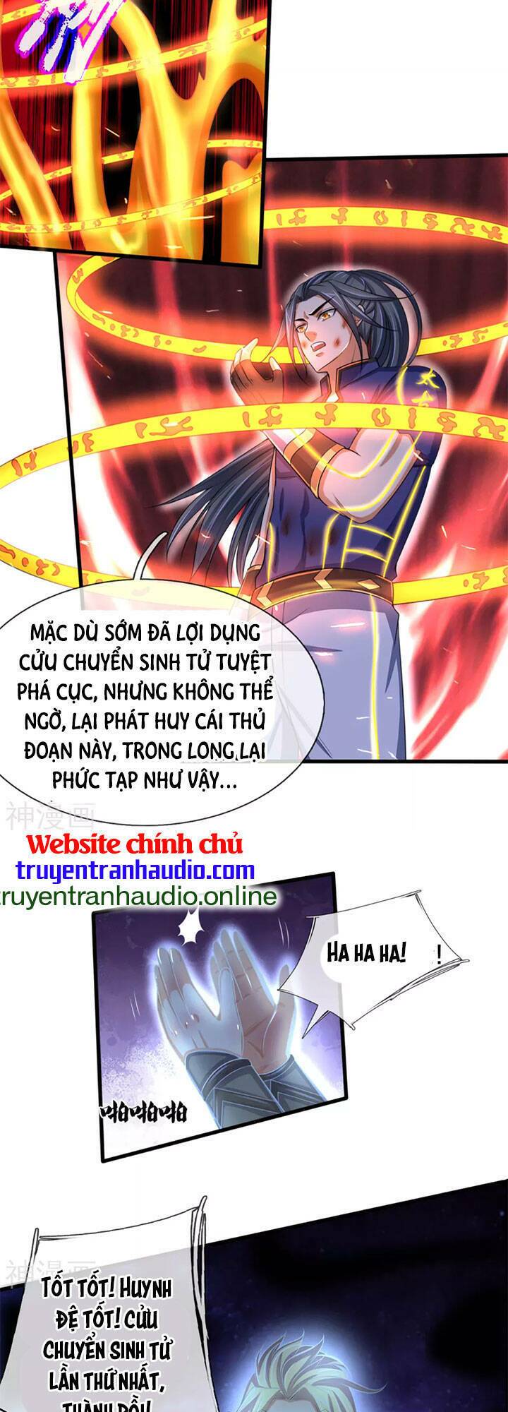 Thần Võ Thiên Tôn Chapter 310 - Trang 2