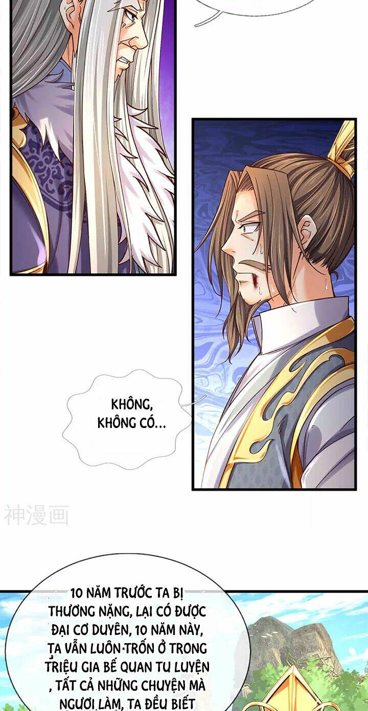 Thần Võ Thiên Tôn Chapter 312 - Trang 2