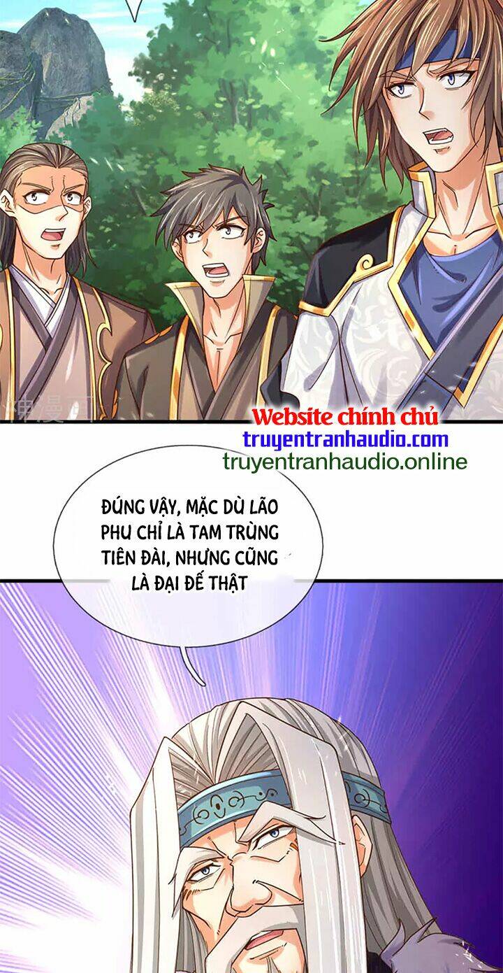 Thần Võ Thiên Tôn Chapter 312 - Trang 2